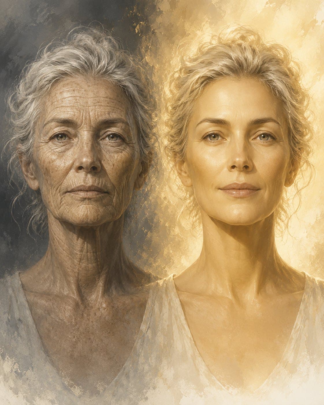 Aging is partly in your hands